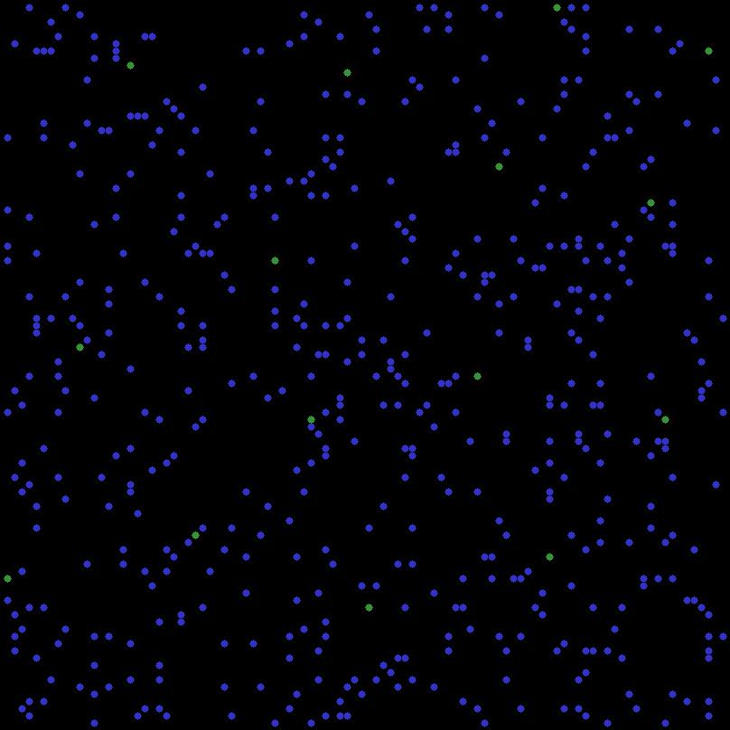 Milky Way 69 Map